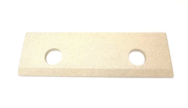 WINDHAGER ISOLIERSTEIN BK UN.HMX Isolierstein Brennkammer unten (694x213x 007048