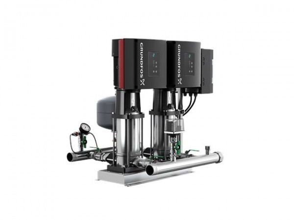 GRUNDFOS Druckerhöhungsanlage Hydro Multi-E 2CRIE3-8U2 PN10 400V 1,1kW 98486673