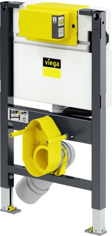 Viega WC Element Prevista Dry 8533 mit Dusch WC Anschluss 820 mm 772017