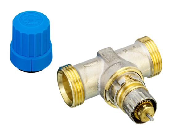 Danfoss Kühl- und Heizventil RA-C Durchgang, 2 x G 1 A 013G3096