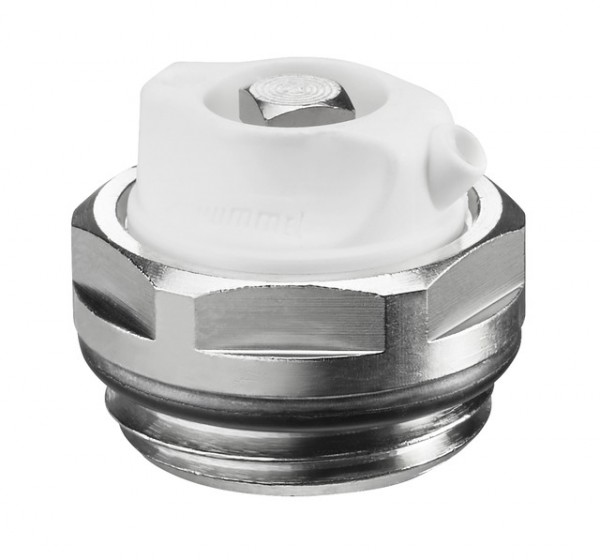 OVENTROP-Entlüftungsstopfen (Platten-HK) 3/8",PN10,Austr.drehb.,selbstd.,Ms,vern. 1101603