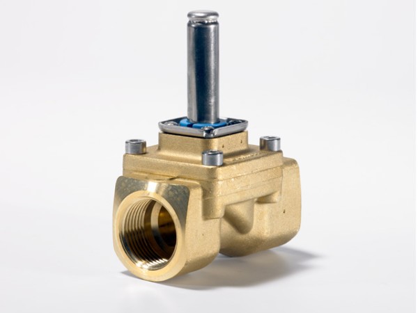 Danfoss Magnetventilgehäuse EV 250B 22BD G 1, kvs 7,0, Wasser/Dampf, NC 032U5256