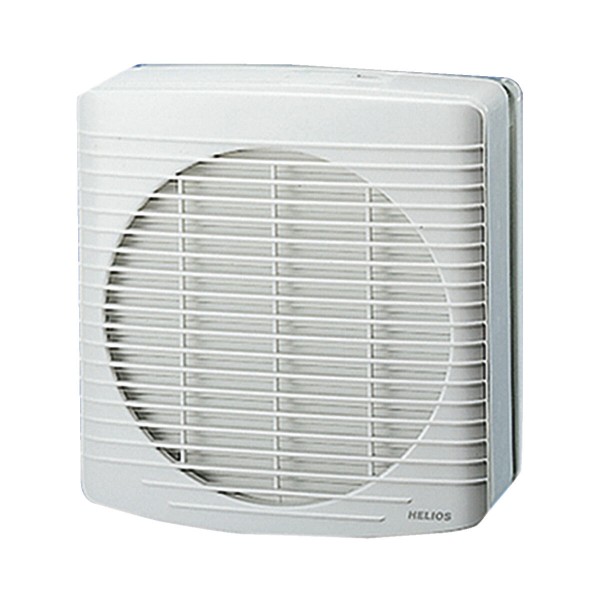 Helios GX 225 Fensterlüfter reversierbar m. elektrischem Verschluß 01484