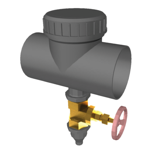 KESSEL Probenahmeeinrichtung DN200, Typ NBG 915863 NBG