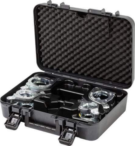 Viega Pressringset Geopress K 9796.7 für 32-63mm Stahl 711511