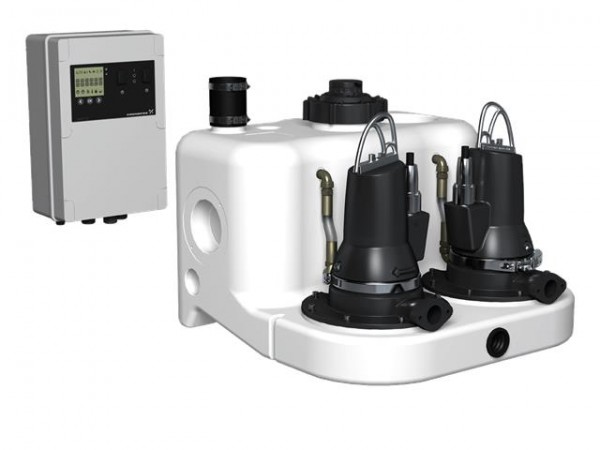 GRUNDFOS Fäkalienhebeanlage Multilift MDG.31.3.2 3x400V 3,1kW CEE 97901144