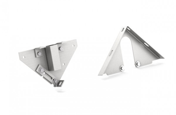 MEPA nextVIT Eck-WC Winkel einseitige Wandmontage 546000