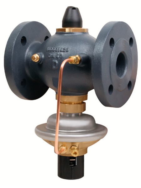 Danfoss Diff.Druck.+ V.stromreg.AVPQ DN50, Kvs 25,0, 0,3-2,0bar, Flansch 003H6568