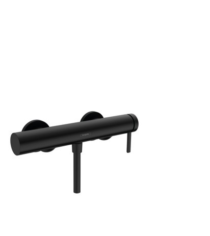 Hansgrohe Brausenmischer Aufputz Finoris mattschwarz 76620670