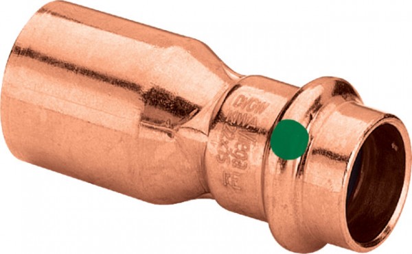 Viega Reduzierstück mit SC Profipress 2415.1 in 14x12mm Kupfer 443771
