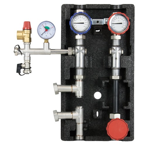 strawa strawi 125 VA Wärmepumpenanbindung WP0-180