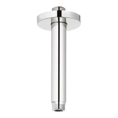 GROHE Deckenauslass Rainshower 28724 1/2'''' Länge 142 mm chrom 28724000