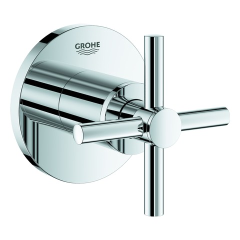 GROHE UP-Ventil-Oberbau Atrio 19069_3 Kreuz-Griff chrom 19069003