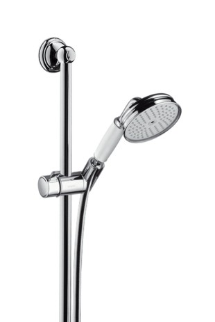 Hansgrohe Brausenset Axor Carlton chrom/gold optik 27947090