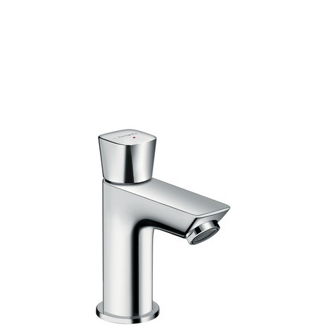 Hansgrohe Standventil Warmwasser Logis chrom 71121000