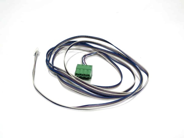 WINDHAGER Flachbandkabel 4POL.TT LFW,BW2 Flachbandkabel AWG28 4polig mit 5poligen 003719