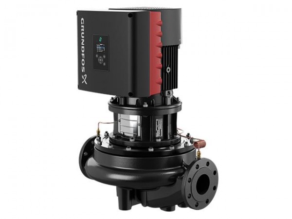 GRUNDFOS Elektr. ger. Trockenläuferpumpe TPE 40-270/2-S-A-F-A-BQQE PN16 3x400V 99133662