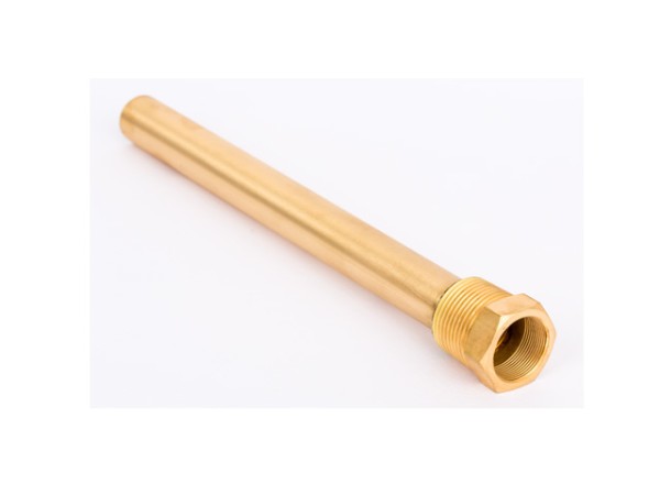 Danfoss Tauchrohr R 1/2 Messing 182 mm, für AVTB, AVTB 013U0290