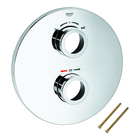 GROHE Rosette 49012 für Grohtherm Special chrom 49012000