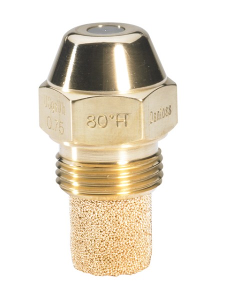 Danfoss Ölbrennerdüse für Vitoplus VP3 0,60 USgal/h, 80S, Kennzeichnung V 030B0447