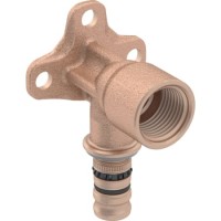 Geberit Mepla Anschlusswinkel 90Gr Rg d16-Rp1/2  L:52mm 601.293.00.5