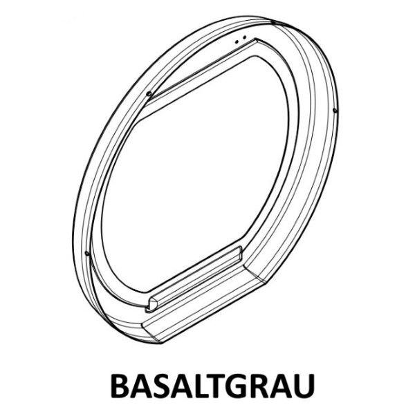 WINDHAGER Deckel Pelletsbeh. Klassik be. Deckel Pelletsbehälter Klassik beschicht 054348