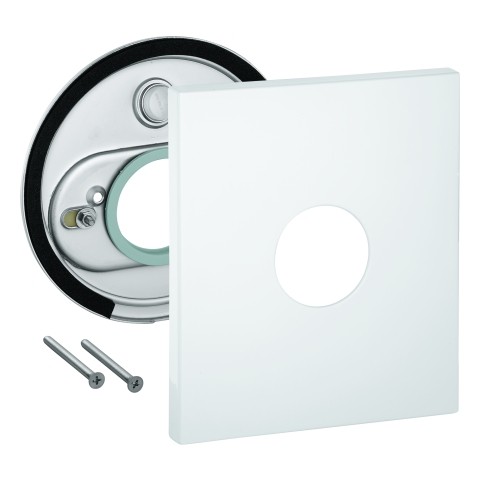 GROHE Rosette 46613 moon white 46613LS0