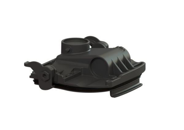 KESSEL Verriegelungsdeckel Controlfix Auslaufseite 80012