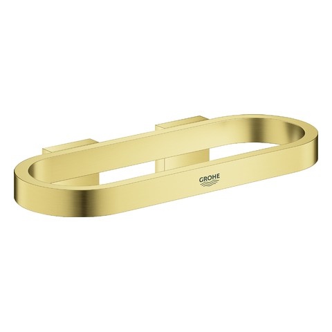 GROHE Handtuchring und Halter Selection 41035 cool sunrise gebürstet 41035GN0
