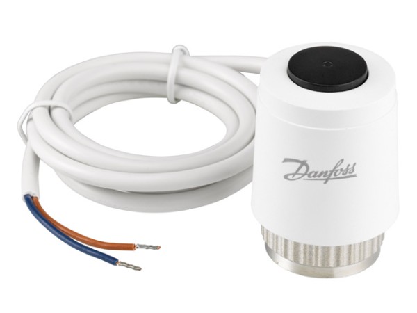 Danfoss therm. Stellantrieb TWA-Z/NC 24V, für AB-QM, M30 x 1,5, 1,2m 082F1262