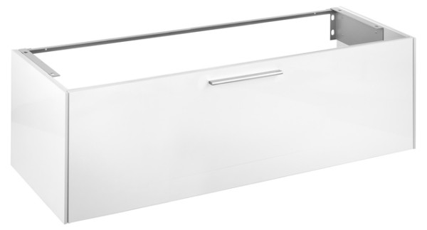 Keuco WUB Royal 60 32141, 1 Auszug, 1400x400x535mm, anthrazit matt 32161440000