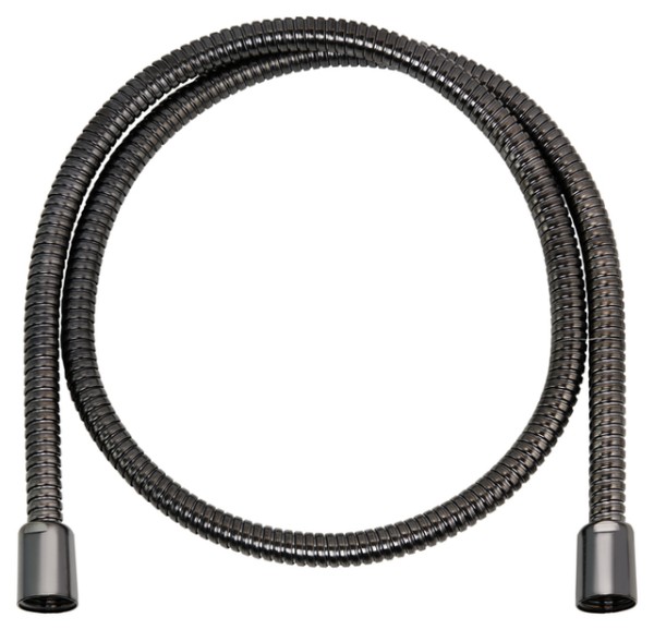 Keuco Brauseschlauch Armaturenzub. 59995, 1250 mm, Schwarzchrom gebürstet 59995131200