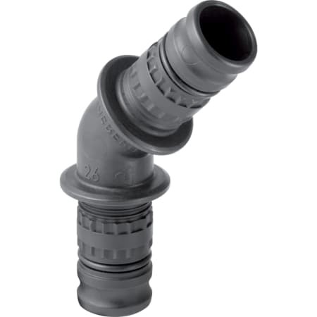 Geberit Mepla Winkel PVDF 45Gr d50 626.245.00.5