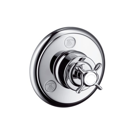 Hansgrohe Vierwegeumstellung UP Axor Montreux Quattro/Trio F-Set chrom 16830000