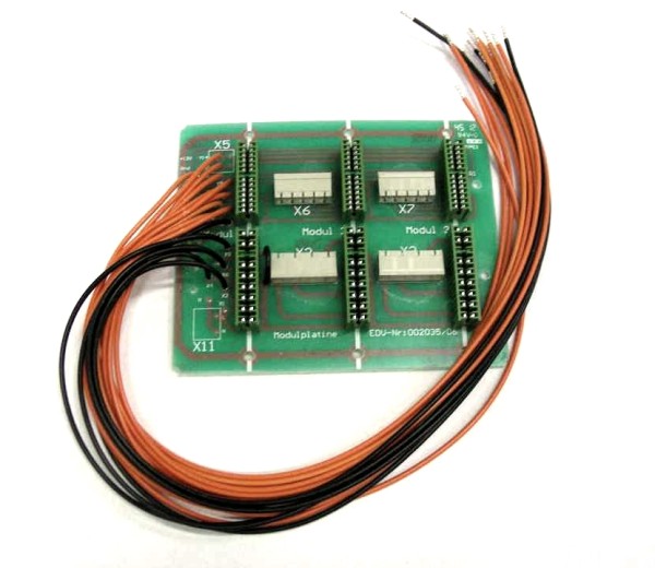 WINDHAGER PLATINE GELÖTET JETWIN Grundplatine (Modulanschlussplatine) MES 043429