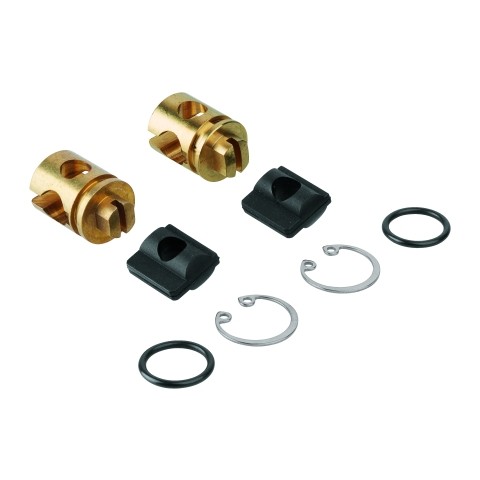 GROHE Vorabsperrung 47051 für Grohmix UP-Thermostat chrom 47051000