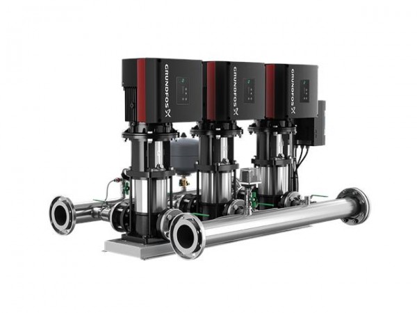 GRUNDFOS Druckerhöhungsanlage Hydro Multi-E 3CRIE15-1 PN10 400V 1,5kW 98486735