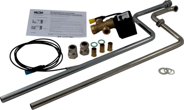 Wolf Anschluss-Set für Fremdfabrikat für SW-120 8600232