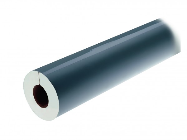 Isolierschale FLEX PUR CONEL 50% 36 x 76mm m.PVC-Mantel Länge 1m