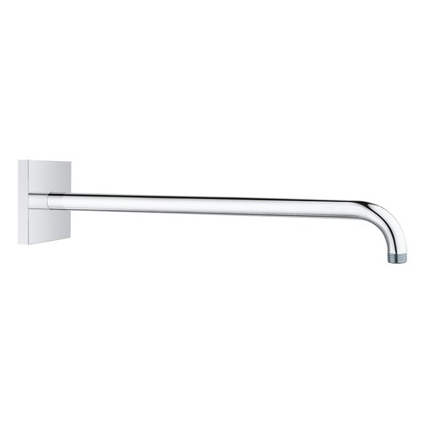 GROHE Brausearm Rainshower 26145 Metall eckige Rosette Ausladung 422mm chrom 26145000