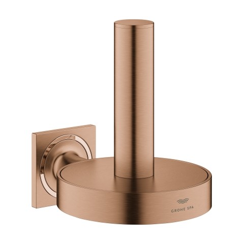 GROHE WC-Reservepapierhalter Allure 40956_1 warm sunset gebürstet 40956DL1