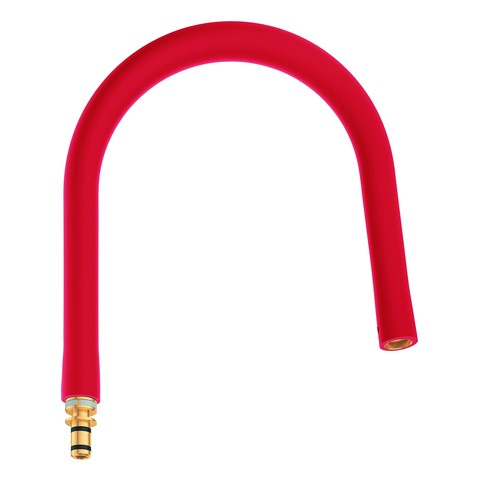 GROHE Schlauchauslauf 30321 für Essence Küchenarmatur mit Profibrause rot 30321DG0