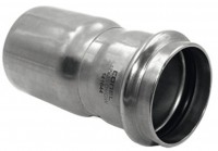 CONNECT INOX Reduzierstück 28x18mm Pressanschluß/Einsteckende CONEL