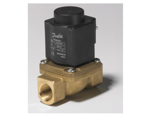 Danfoss Magnetventile EV225B 10BD G 1/2, servogest., stromlos geschl. (NC) 032U380431