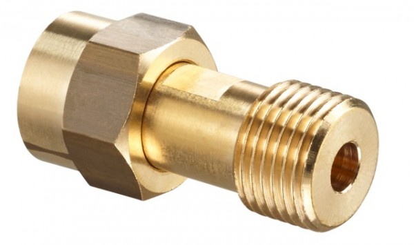 OVENTROP-Übergangsstück 1/2", Messing, drehbare Überwurfmutter 1111904