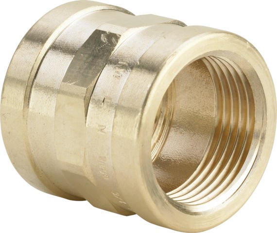 Viega Muffe 3270 in Rp3/8 x Rp3/8 Rotguss 282349