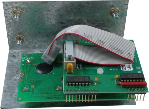 Wolf Display - inkl. Halteblech und Kabel, für HVG-15 2744143