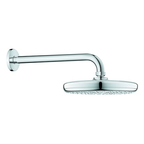 GROHE Kopfbrauseset Tempesta 210 26411 286mm chrom 26411000