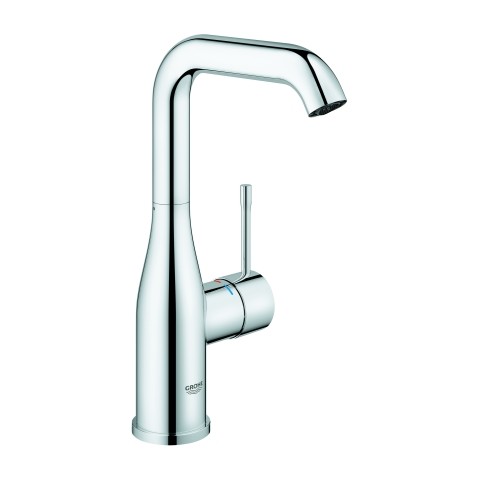 GROHE EH-WT-Batterie Essence 24177_1 L-Size U-Auslauf glatter Körper chrom 24177001