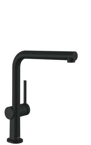 Hansgrohe Spültischmischer 270 Talis M54 1jet mattschwarz 72840670